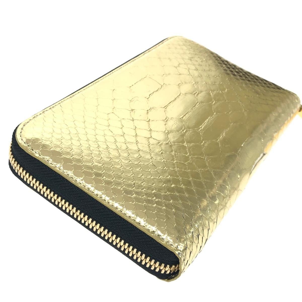 ikedakohgei 池田工芸 ラウンドファスナー長財布/ミリオンウォレット