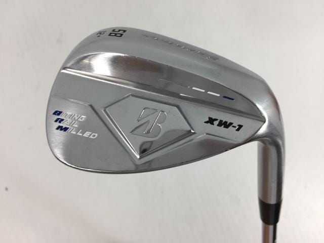返品OK 【中古ゴルフクラブ】ブリヂストン TOUR B XW-1 ウェッジ 58.12