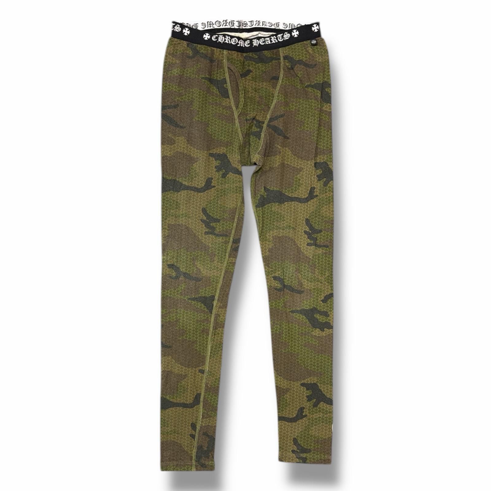 国内正規 CHROME HEARTS Camo Leggings 迷彩レギンス クロムハーツ