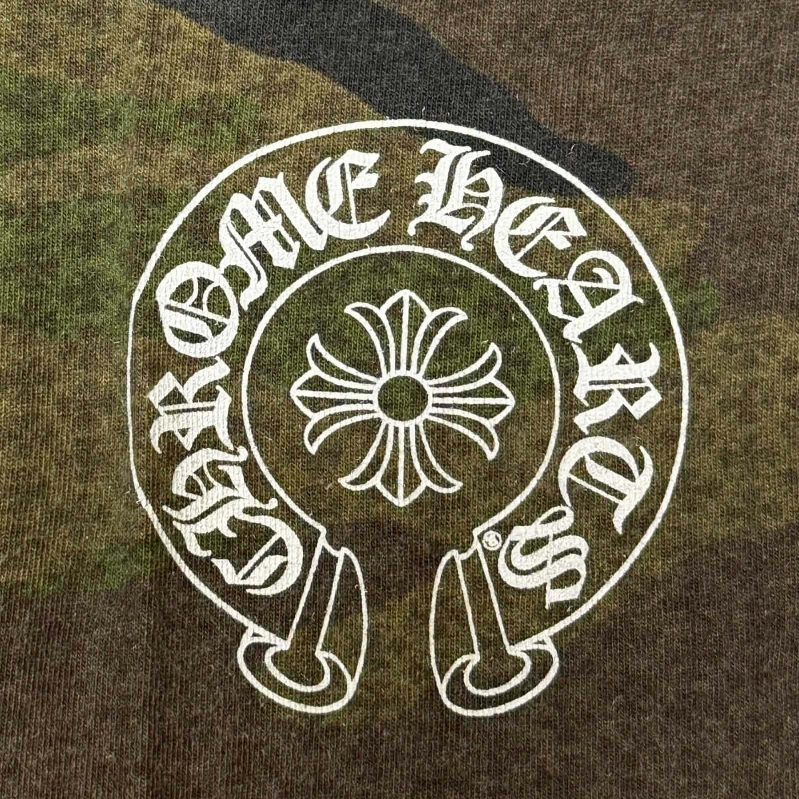 国内正規 CHROME HEARTS Camo Leggings 迷彩レギンス クロムハーツ