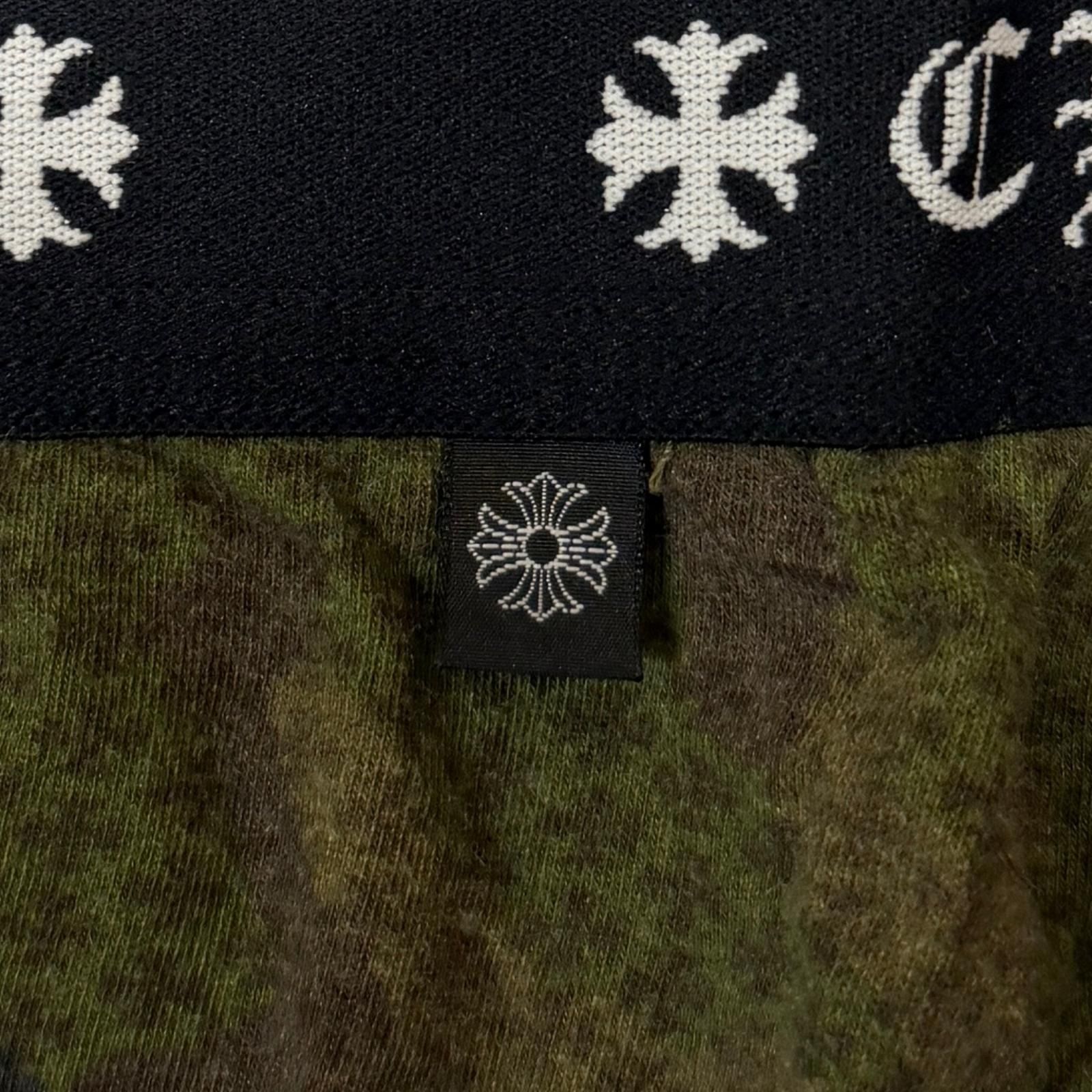国内正規 CHROME HEARTS Camo Leggings 迷彩レギンス クロムハーツ