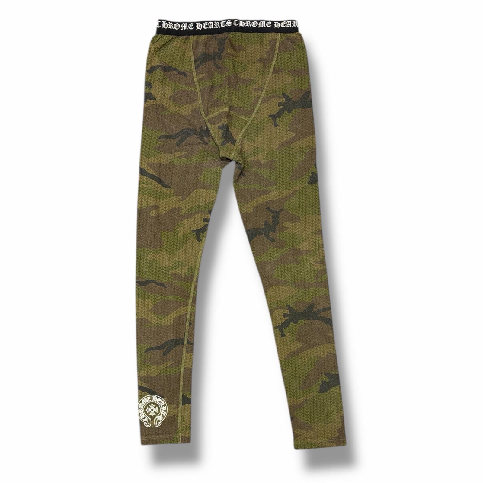 国内正規 CHROME HEARTS Camo Leggings 迷彩レギンス クロムハーツ