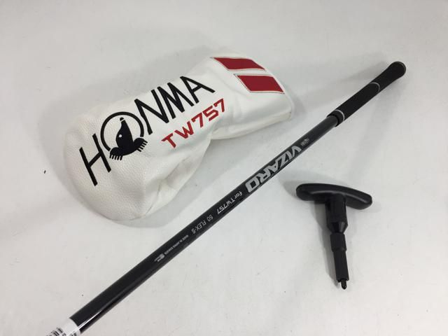 返品OK 【中古ゴルフクラブ】【超美品】ホンマ TOUR WORLD (ツアー