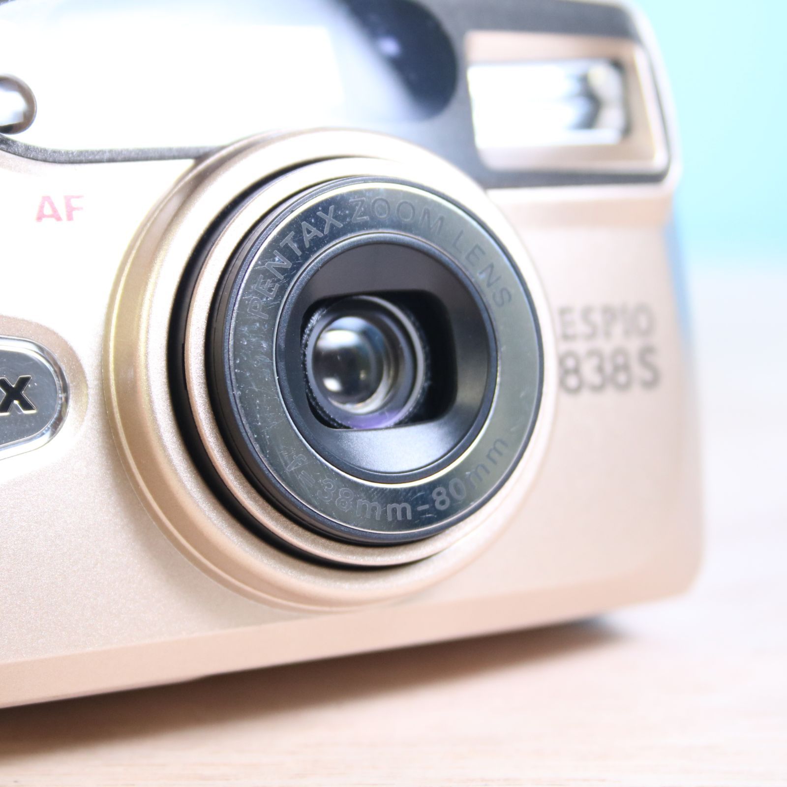 完動品❁ PENTAX ESPIO 838S ペンタックス エスピオ コンパクト