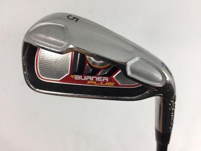 【中古ゴルフクラブ】テーラーメイド バーナープラス アイアン (日本仕様) RE-AX SUPER FAST BUNER PLUS 5I