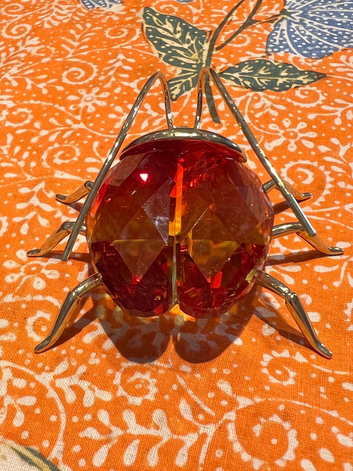 希少 ダニエル・スワロフスキー 昆虫 オブジェ・置物 - メルカリ