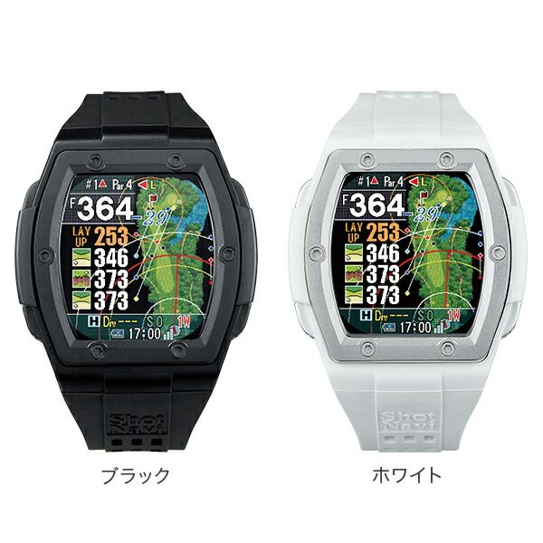 新品】 ショットナビ Shot Navi クレスト2 Crest 2 腕時計 GPS距離計測