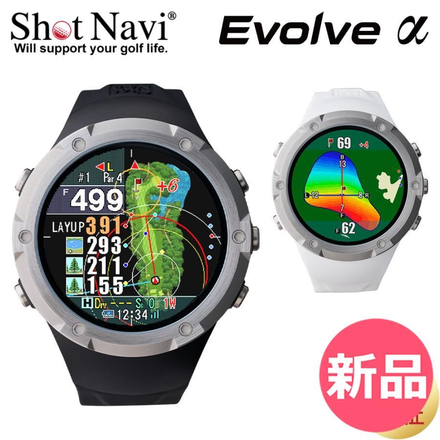 SHOT NAVI. Evolve アルファ 未使用品 JCBザ.クラスの非売品 SHOT NAVI. Evolve アルファ 未使用品 JCBザ.クラスの非売品