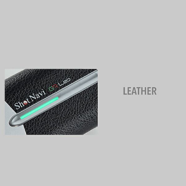 新品】 ショットナビ Shot Navi ボイスレーザー GR レオ Voice Laser