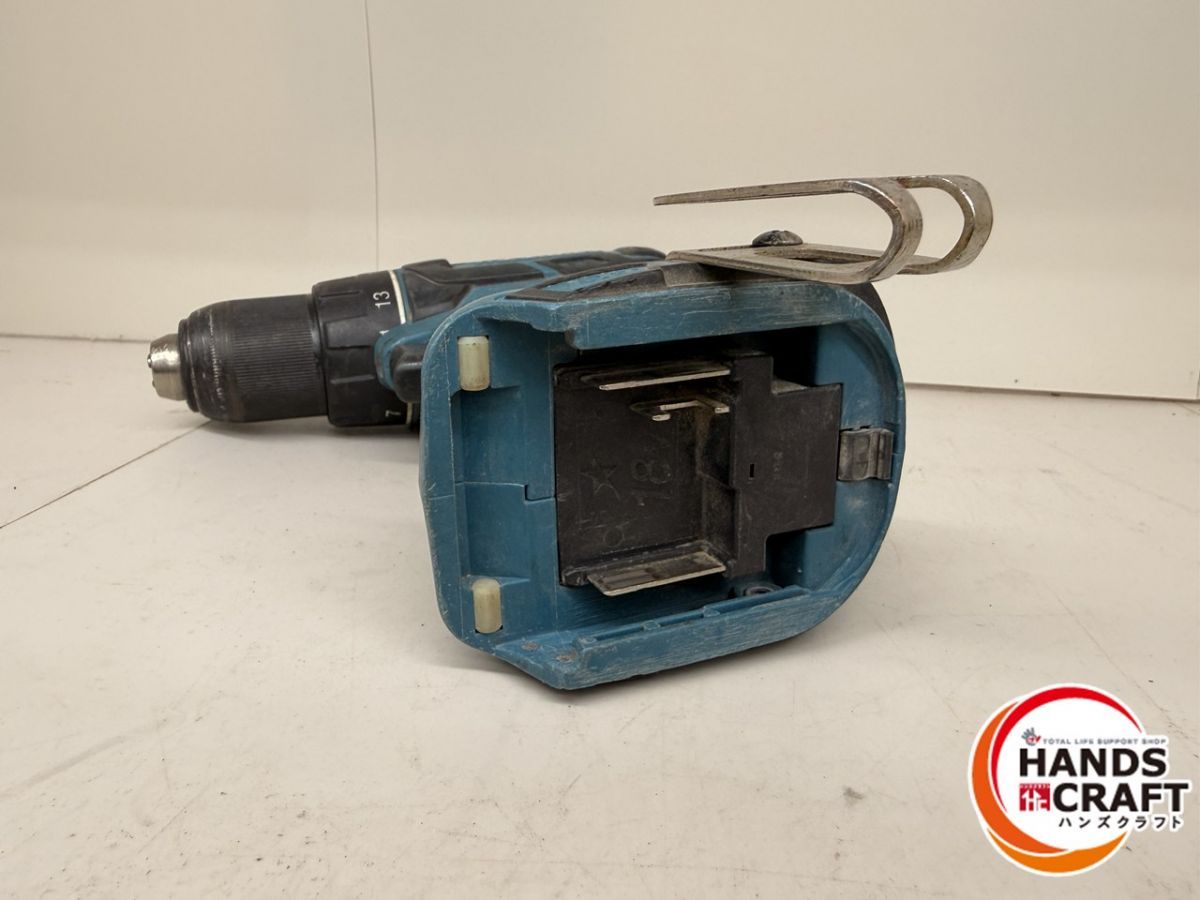  makita ドライバドリル DF 480 D 本体のみ 18 V マキタ 電動ドライバードリル ドリル ドライバー レンチ