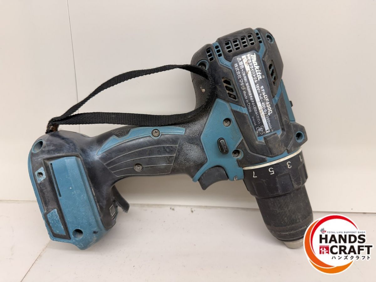 makita ドライバドリル DF 480 D 本体のみ 18 V マキタ