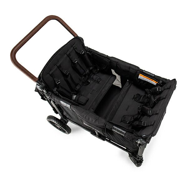  ワンダーフォールド Wonderf W 4 LUXE PRO ストローラー ワゴン ベビーカー キャリーワゴン 4人乗り ヴォルカニック 子供 赤ちゃん 折りたたみ マルチファンクション LU 1 WLD-93 その他 外出 移動用品