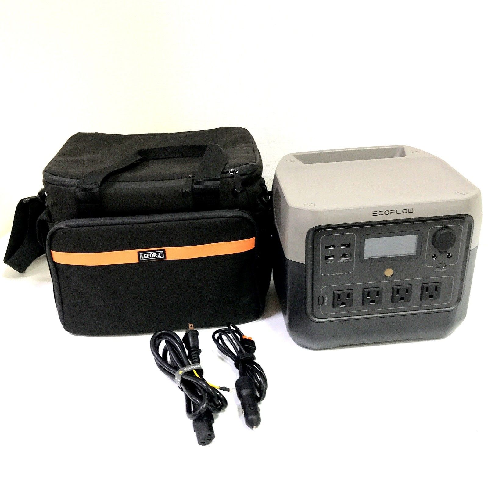 EcoFlow エコフロー RIVER 2 Pro EFR 620 ポータブルバッテリー 非常用電源 防災用具 アウトドア家電 キャンプ アウトドア TA 3849