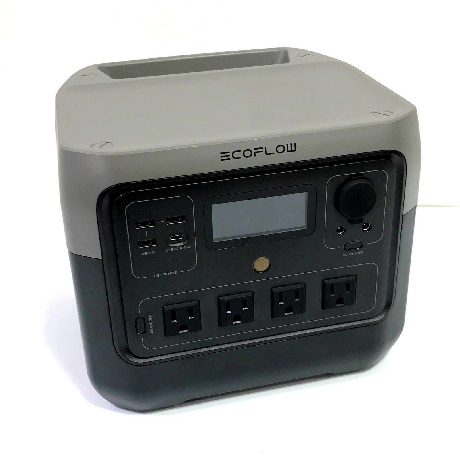 EcoFlow エコフロー RIVER 2 Pro EFR 620 ポータブルバッテリー 非常用電源 防災用具 アウトドア家電 キャンプ アウトドア TA 3849