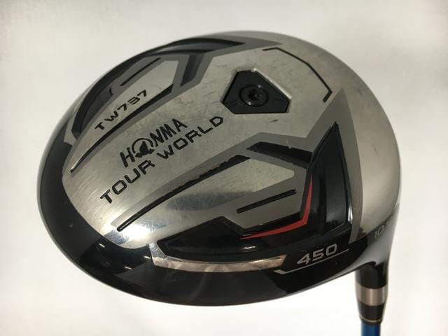 【中古ゴルフクラブ】ホンマ TOUR WORLD (ツアーワールド) TW737 450 ドライバー VIZARD EX-Z 65 1W