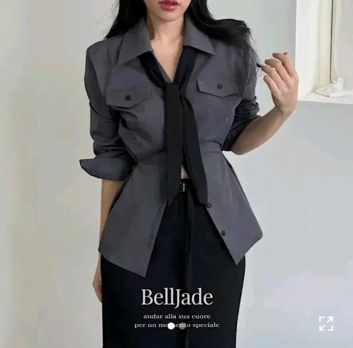 ドゥンクローゼット ベルジェイド タイ シャツ ポケット キュロット コーデ セット ably