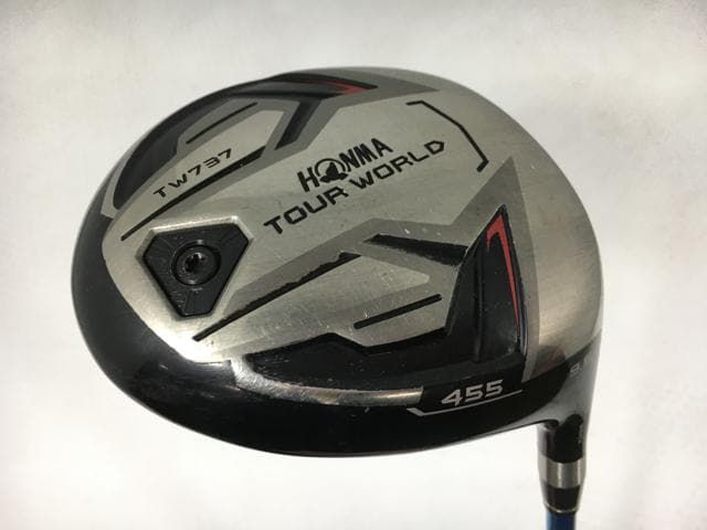 お買い得，定番人気 【中古ゴルフクラブ】ホンマ TOUR WORLD (ツアーワールド) TW737 455 ドライバー VIZARD EX-Z 65 1W ドライバー