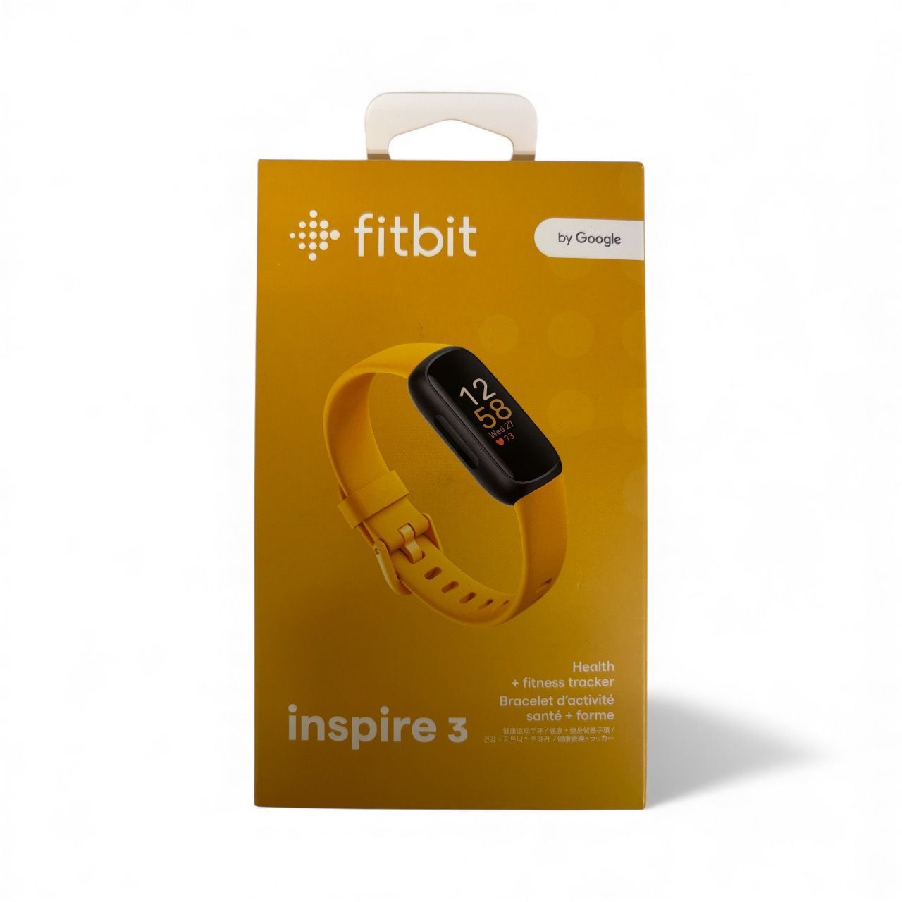 FIT BIT inspire 3 フィットビット インスパイア３ モーニンググロウ