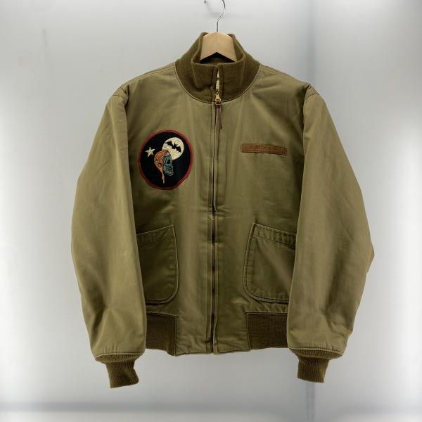 Buzz Rickson s タンカースジャケット カーキ size 38 バズリクソンズ 24