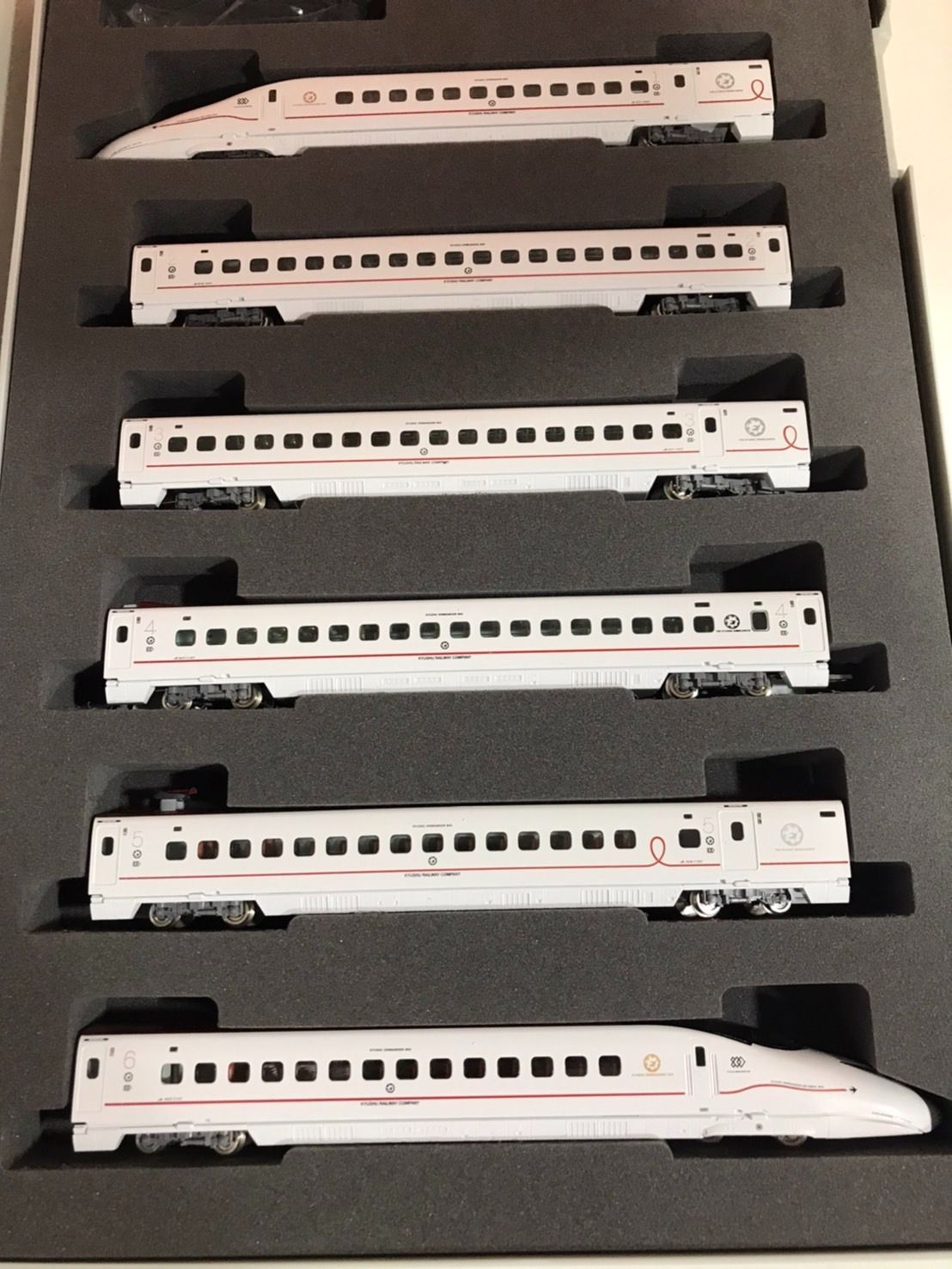 九州新幹線 800 1000系セット