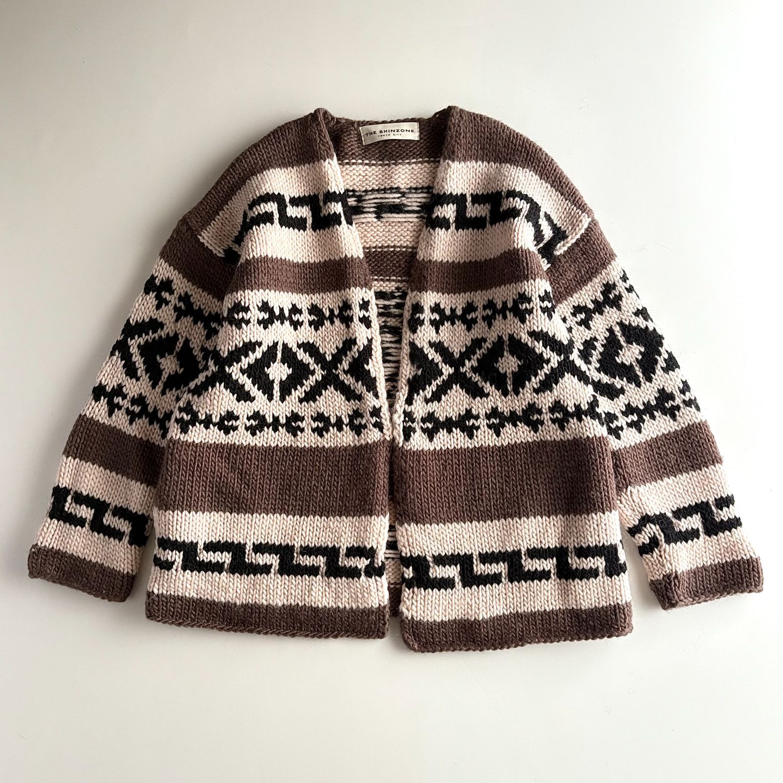 美品 / THE SHINZONE ザ・シンゾーン / ウール100% カウチン