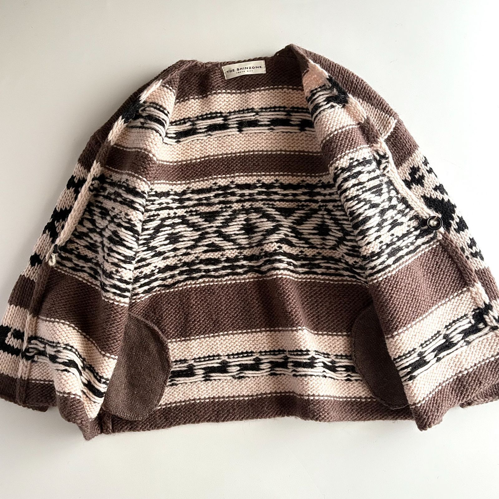 レディース 美品 / THE SHINZONE ザ・シンゾーン / ウール100 