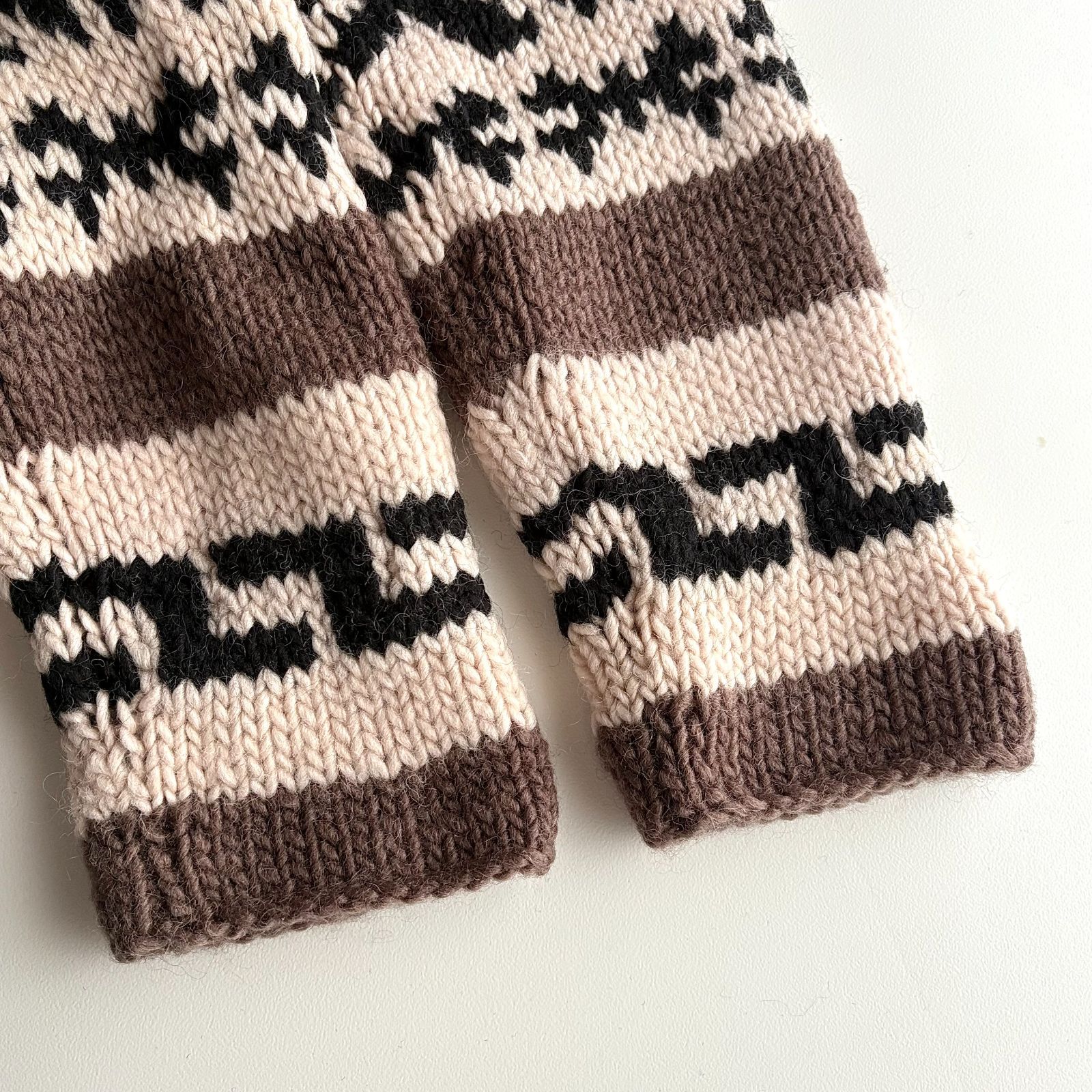 美品 / THE SHINZONE ザ・シンゾーン / ウール100% カウチン