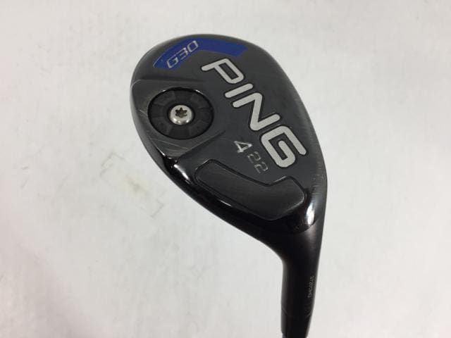 返品OK 【中古ゴルフクラブ】ピン G30 ハイブリッド ユーティリティ