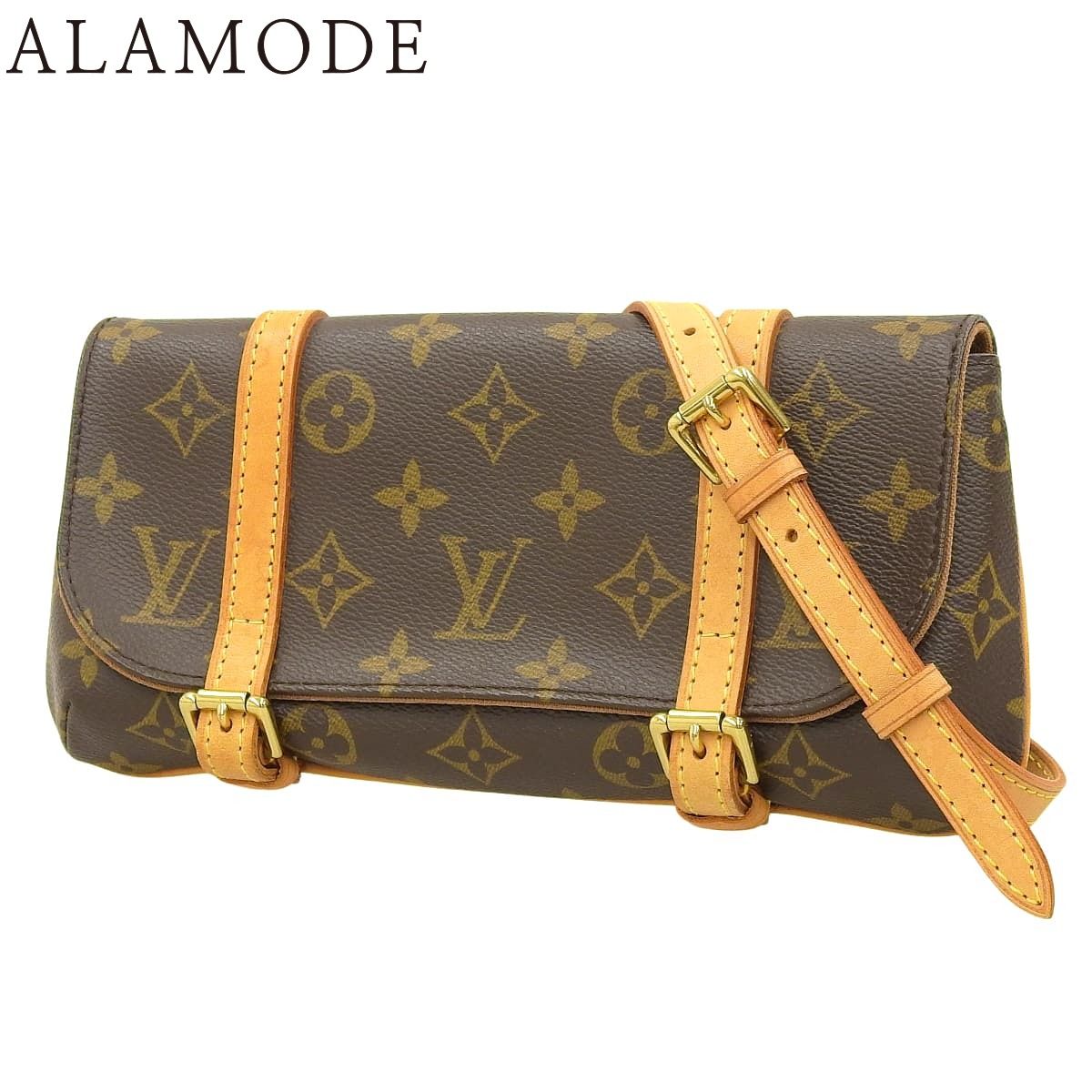 LOUISVUITTON　モノグラムポシェット　マレル LOUIS VUITTON(ルイ・ヴィトン) モノグラム ポシェット マレル