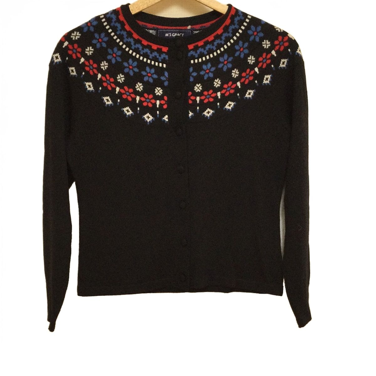 エムズグレイシー カーディガン サイズ38 M