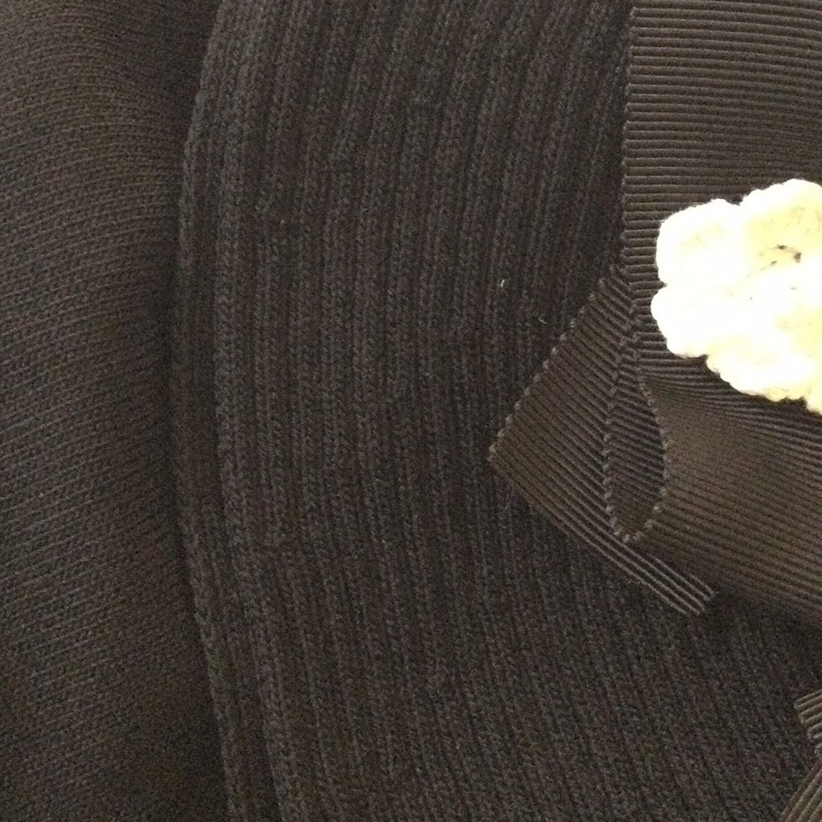 エムズグレイシー カーディガン サイズ38 M レディース美品 - 黒×白