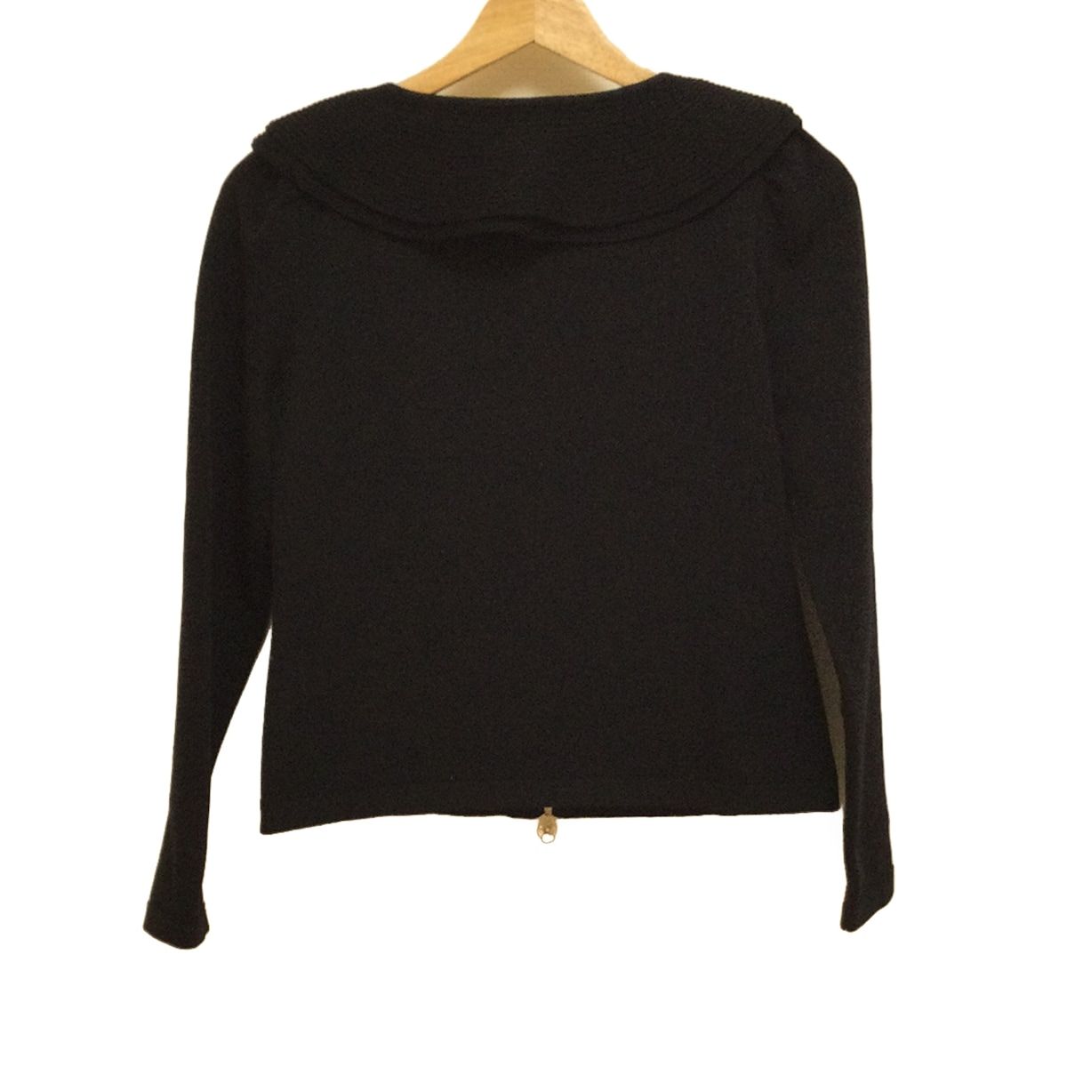 エムズグレイシー カーディガン サイズ38 M レディース美品 - 黒×白