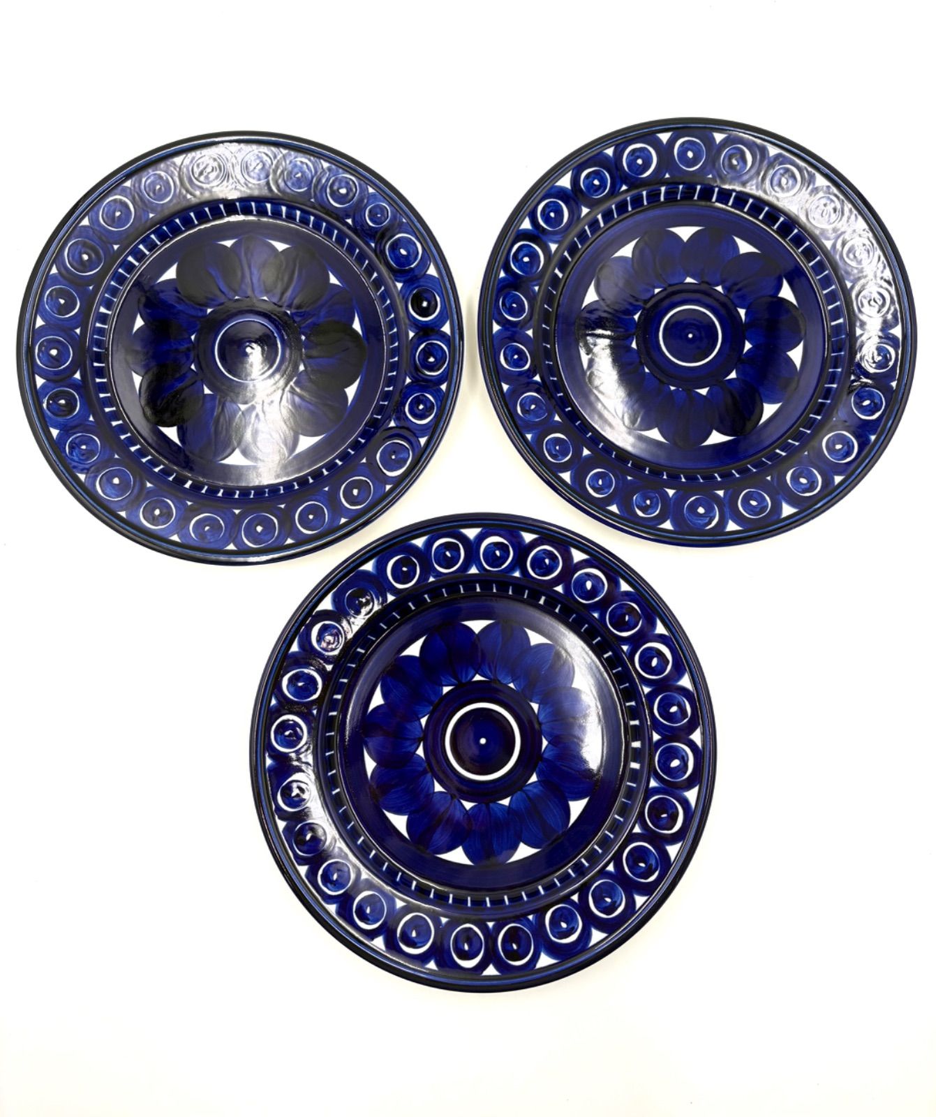 ARABIA VALENCIA アラビア バレンシア 22.5cm プレート 深皿 スープ皿