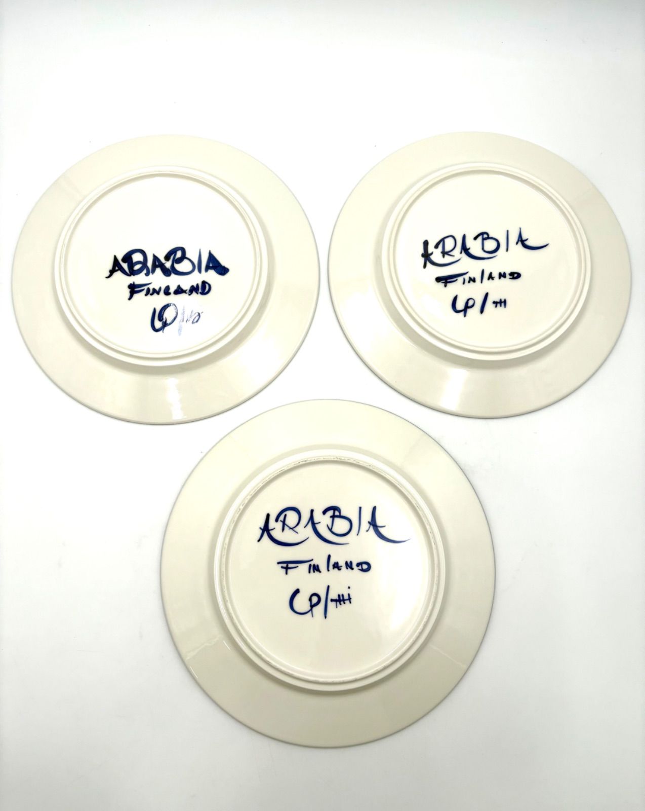 ARABIA VALENCIA アラビア バレンシア 22.5cm プレート 深皿 スープ皿