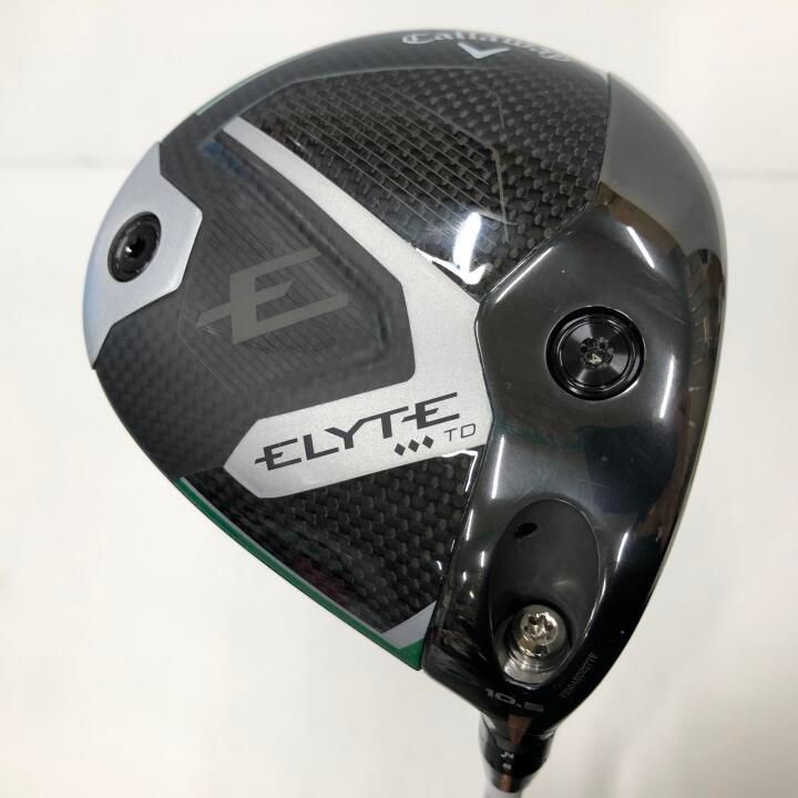 キャロウェイ ELYTE TD 10 5度 TENSEI GREEN 60 for Callaway Sフレックス ドライバー 最短