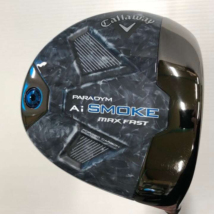 キャロウェイ PARADYM Ai SMOKE MAX FAST 10 5度 TENSEI 40 for Callaway Rフレックス ドライバー 最短