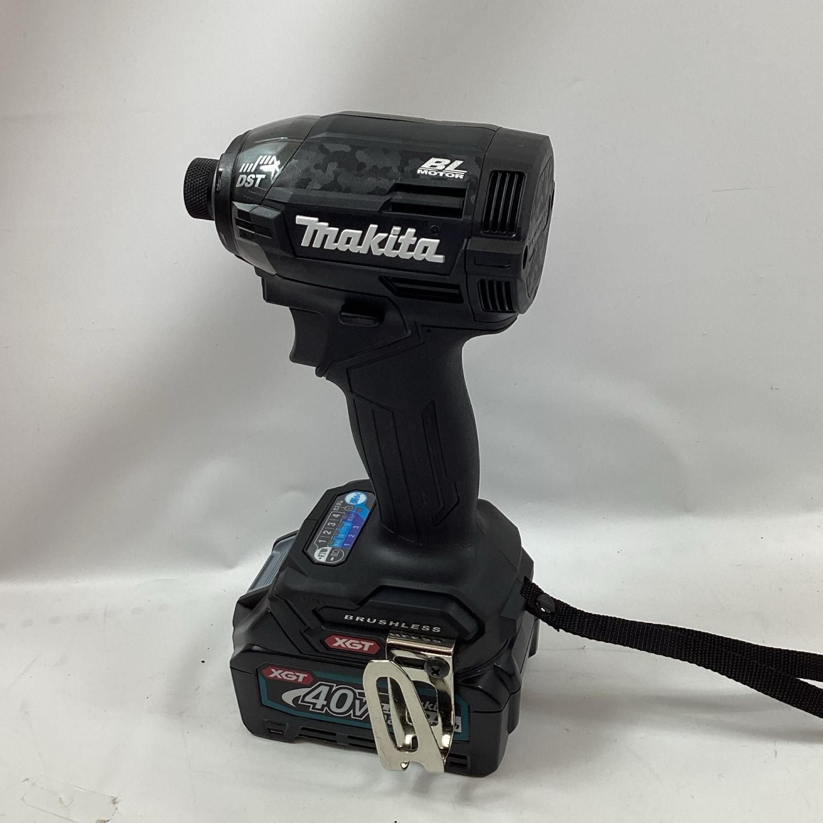 MAKITA マキタ インパクトドライバ 6 充電器 充電池 ケース付 40 v 2.5 Ah