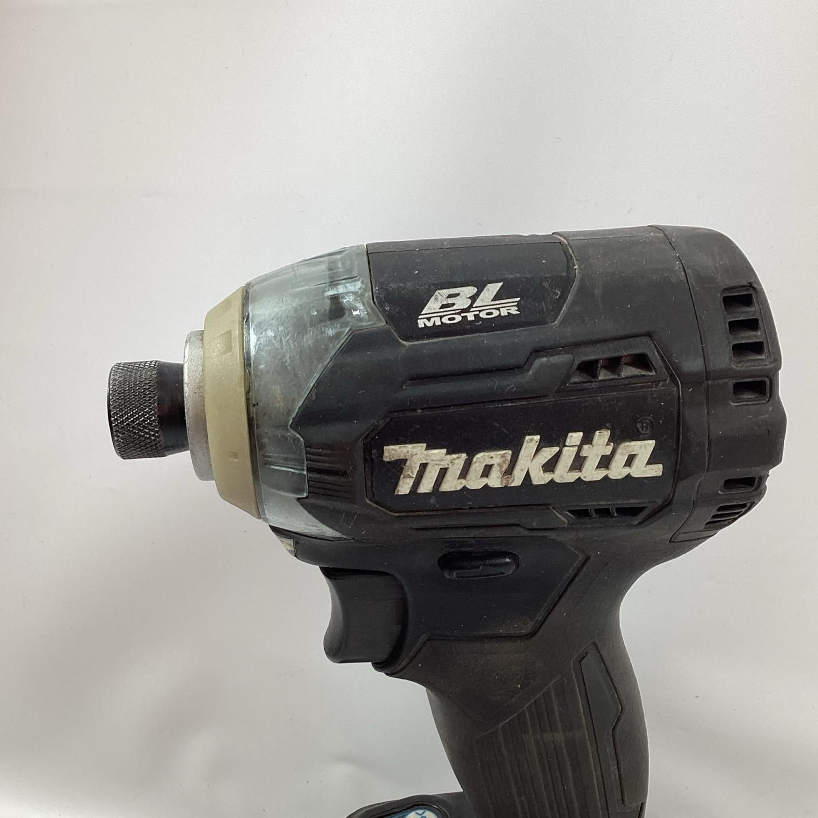 MAKITA マキタ インパクトドライバ 充電器 充電池 ケース付 18 v 6.0 Ah