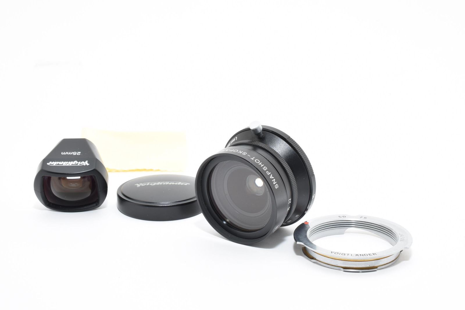 フォクトレンダー SNAPSHOT-SKOPAR 25mm F4 MC Voigtländer 25mm f4 MC Snapshot-Skopar - Lens – Kamerastore