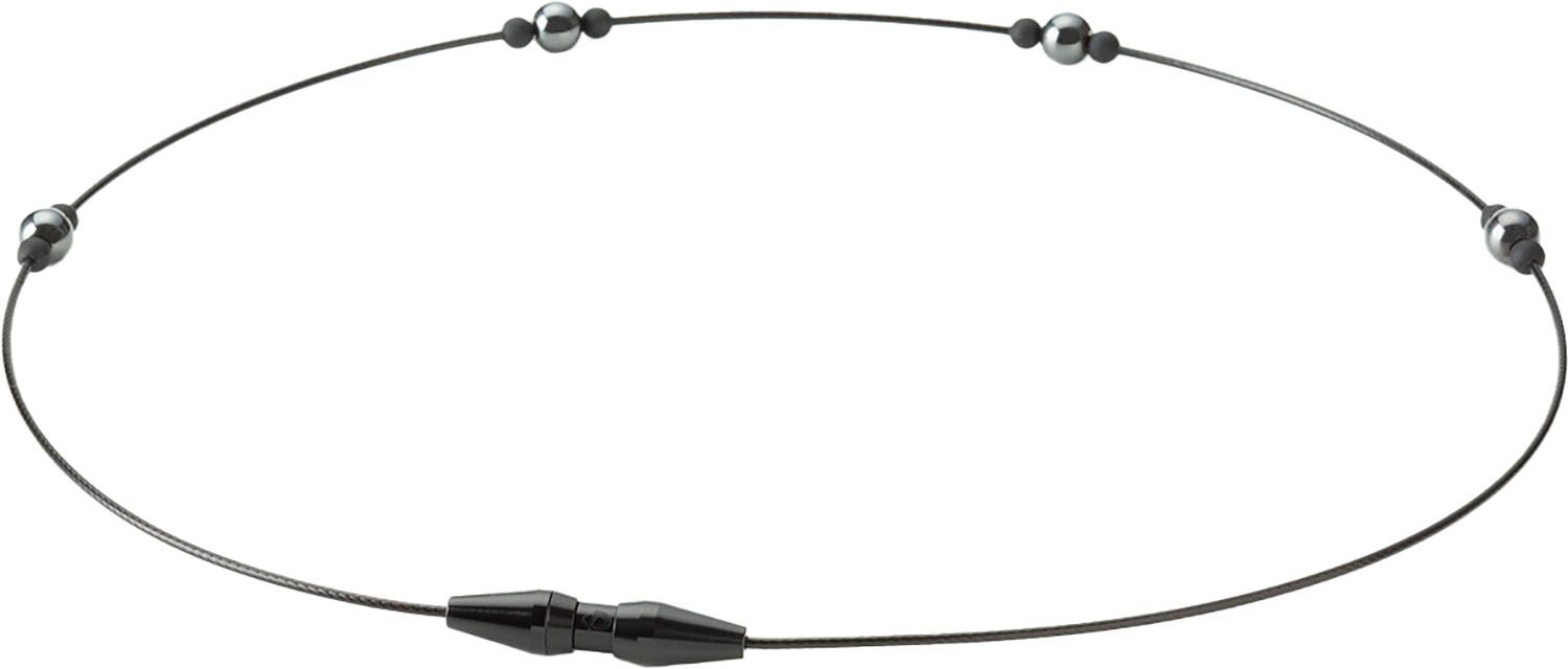 ファイテン Phiten ラクワ磁気ネックレス エクストリーム RAKUWA磁気ネックレス EXTREME ステーション 管理医療機器 ブラック 50 cm スポーツネックレス 軽量