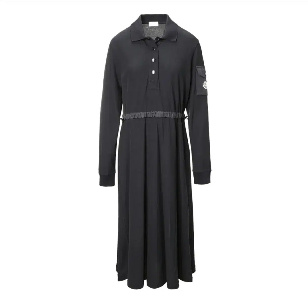 モンクレール　ポロワンピース　130 新品) MONCLER(モンクレール) ポロシャツ ワンピース ブラック - メルカリ