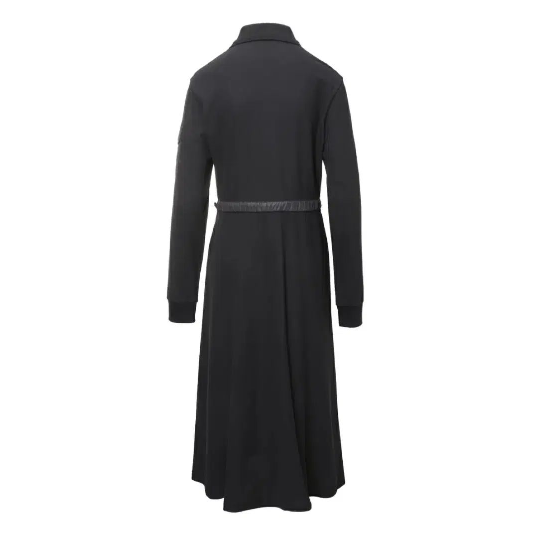 新品) MONCLER(モンクレール) ポロシャツ ワンピース ブラック - メルカリ