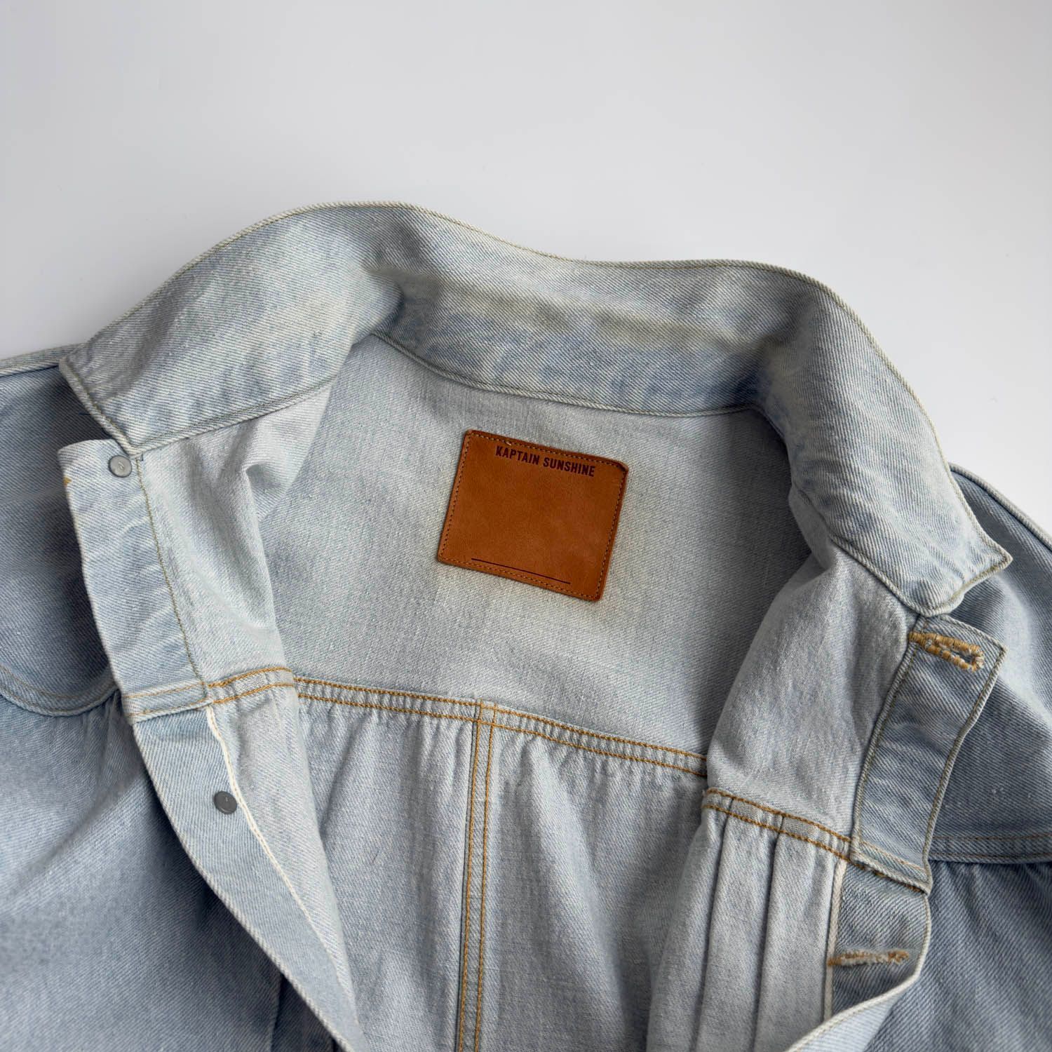 KAPTAIN SUNSHINE (キャプテンサンシャイン) 1stタイプ デニム