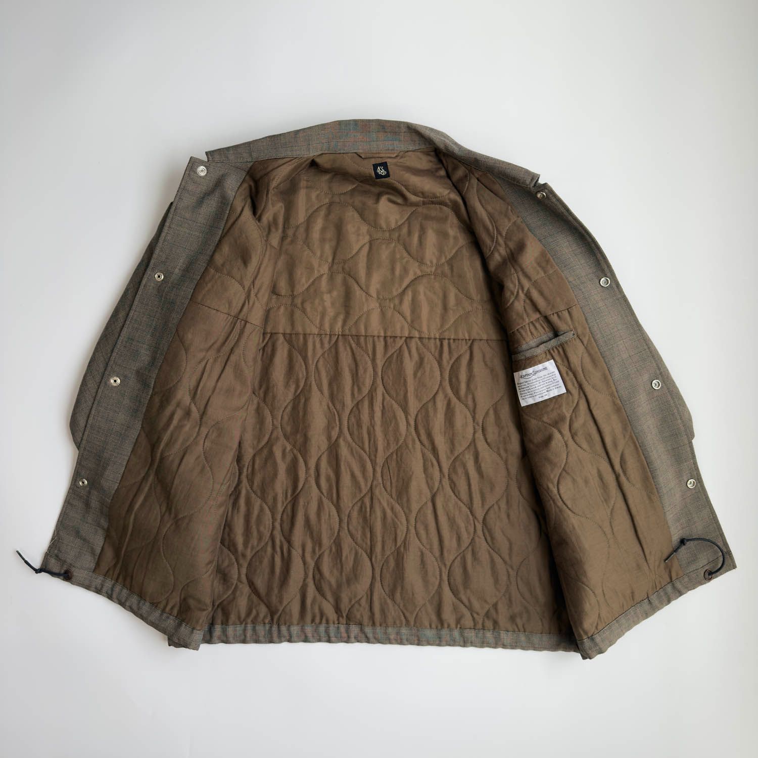 KAPTAIN SUNSHINE (キャプテンサンシャイン) ウール 中綿 コーチ