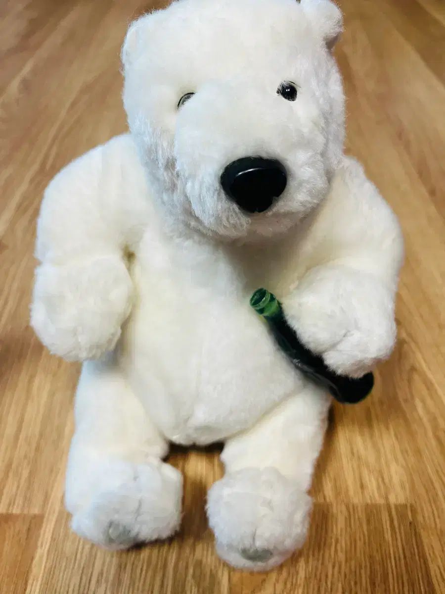 コカコーラ クマのぬいぐるみ - メルカリ