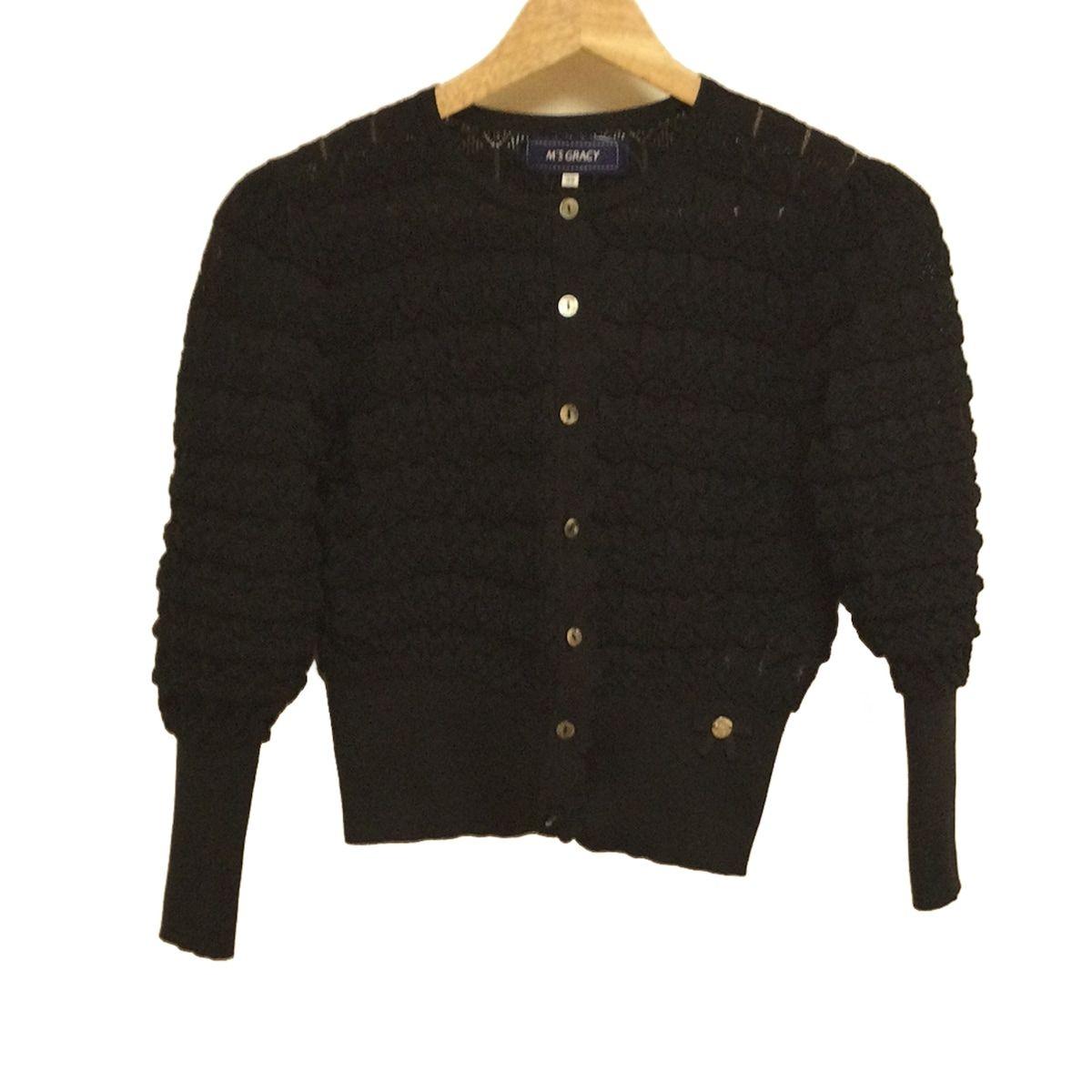エムズグレイシー　羽織　サイズ38 M'S GRACY(エムズグレイシー) カーディガン サイズ38 M レディース美品