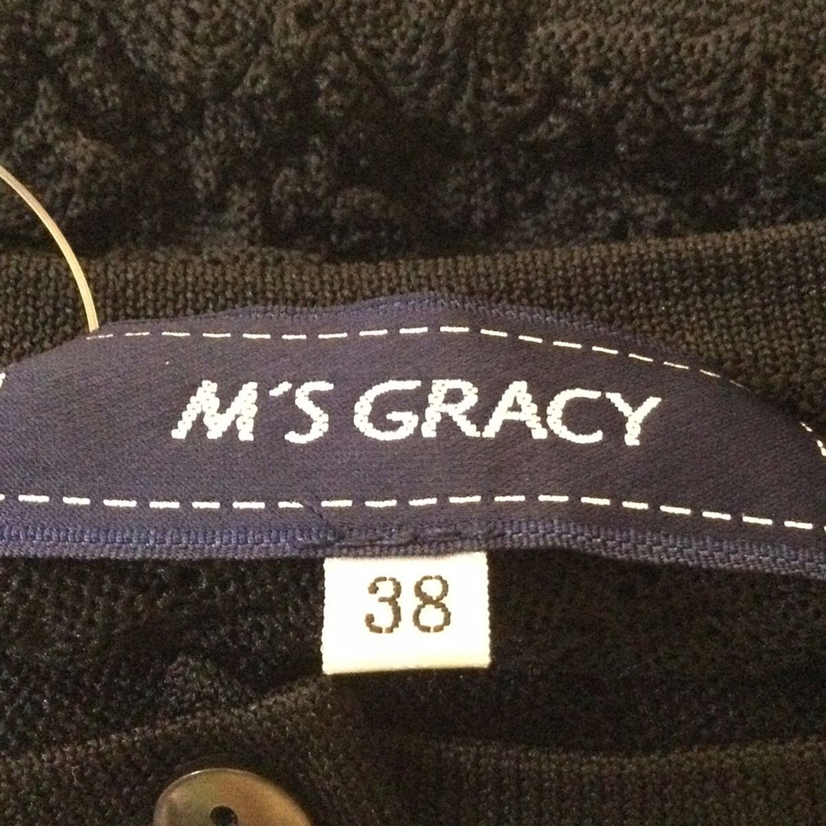 M'S GRACY(エムズグレイシー) カーディガン サイズ38 M レディース美品