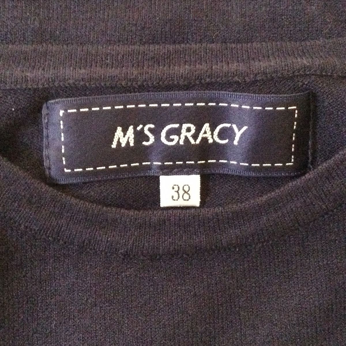 M'S GRACY(エムズグレイシー) 長袖セーター サイズ38 M レディース