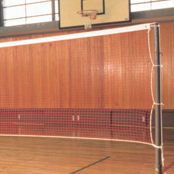 ダンノ DANNO バドミントン  バドミントンネット バドミントン20/12  D6505 ブラウン