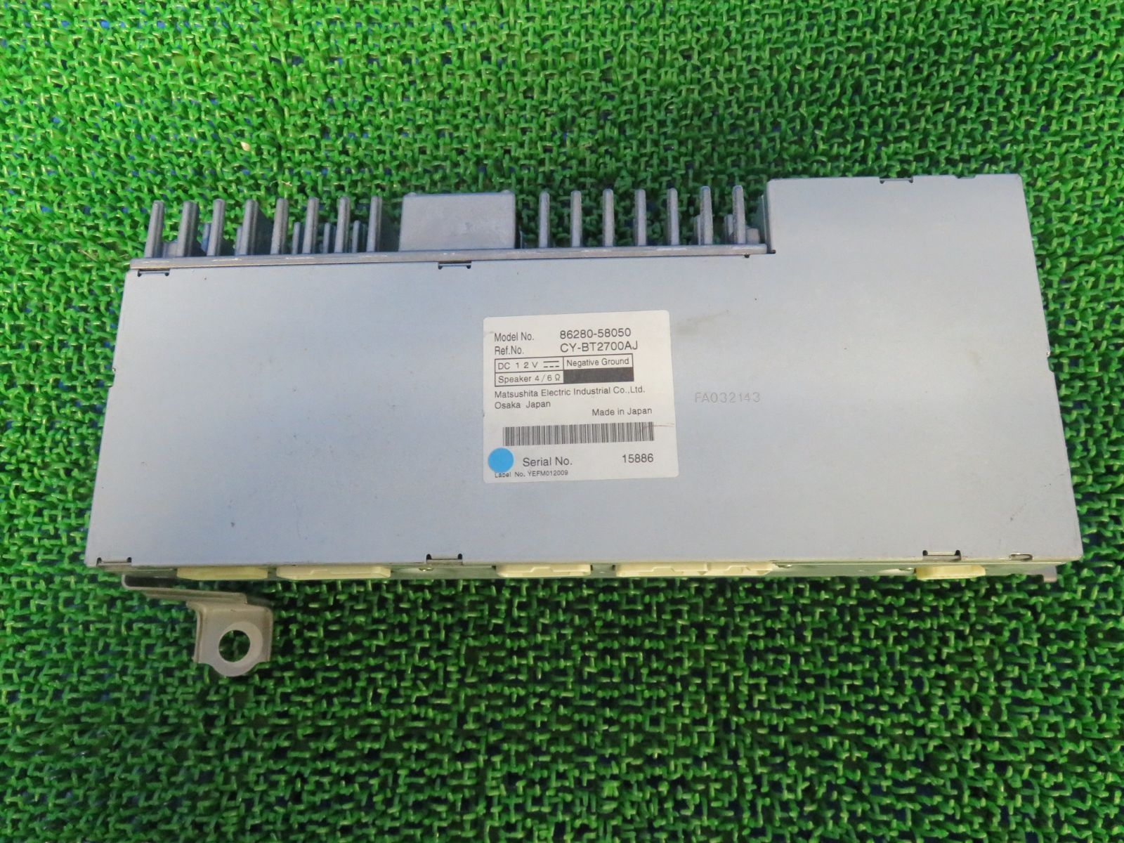 ☆SFC3876/動作OK アルファード/ヴェルファイア 前期 オーディオ